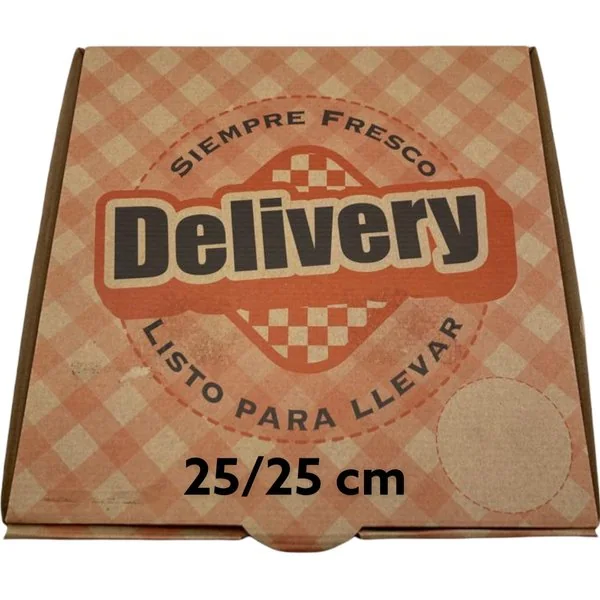 CAJA PIZZA CHICA